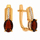 Серьги золотые 1032-11220-G | Серьги золотые 1032-11220-G купить по цене 47301 руб. в ювелирном магазине ⭐️ «Золотая Подкова»