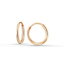 Серьги золотые 803-04408-10-00-00-00 | Серьги золотые 803-04408-10-00-00-00 купить по цене 13065 руб. в ювелирном магазине ⭐️ «Золотая Подкова»