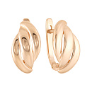Серьги золотые 1055292-10000 | Серьги золотые 1055292-10000 купить по цене 50960 руб. в ювелирном магазине ⭐️ «Золотая Подкова»
