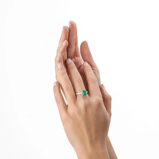 Кольцо золотое 702-00671-91-41-01-10 | Золотые кольца купить по выгодной цене в ювелирном магазине ⭐️ «Золотая Подкова»