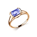 Кольцо золотое 10690460 Топаз лондон | #default_image_alt#