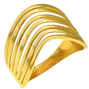 Кольцо золотое 802-01305-10-00-00-00 | Кольцо золотое 802-01305-10-00-00-00 купить по цене 60645 руб. в ювелирном магазине ⭐️ «Золотая Подкова»