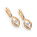 Серьги золотые 26074-100 | Серьги золотые 26074-100 купить по цене 172944 руб. в ювелирном магазине ⭐️ «Золотая Подкова»