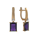 Серьги золотые 1035522-11130-A | Серьги золотые 1035522-11130-A купить по цене 41421 руб. в ювелирном магазине ⭐️ «Золотая Подкова»