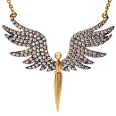 Колье золотое 806-01990-10-00-20-00 | Колье золотое 806-01990-10-00-20-00 купить по цене 126776 руб. в ювелирном магазине ⭐️ «Золотая Подкова»