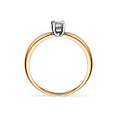 Кольцо золотое 14002-100 | Кольцо золотое 14002-100 купить по цене 46230 руб. в ювелирном магазине ⭐️ «Золотая Подкова»