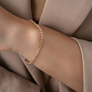 Браслет золотой БРМ20516060 | Браслет золотой БРМ20516060 купить по цене 54044 руб. в ювелирном магазине ⭐️ «Золотая Подкова»