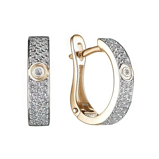 Серьги золотые 25591-100 | Серьги с бриллиантами купить по выгодной цене в ювелирном магазине ⭐️ «Золотая Подкова» Серьги золотые 25591-100 | Серьги с бриллиантами купить по выгодной цене в ювелирном магазине ⭐️ «Золотая Подкова»