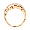 Кольцо золотое 902381-1100 | Кольцо золотое 902381-1100 купить по цене 84150 руб. в ювелирном магазине ⭐️ «Золотая Подкова»