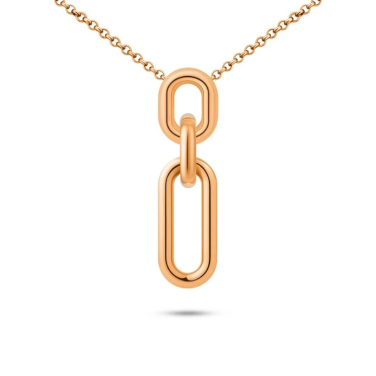 Колье серебряное 01070-51-090401-00 поз. | Колье купить по доступной цене в ювелирном магазине ⭐️ «Золотая Подкова»