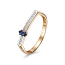 Кольцо золотое 11-02030-1189 | Кольцо золотое 11-02030-1189 купить по цене 40920 руб. в ювелирном магазине ⭐️ «Золотая Подкова»