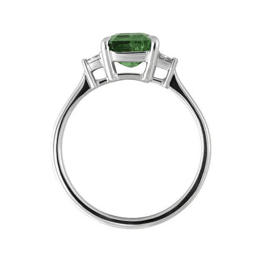 Кольцо золотое 702-00683-91-41-01-10 | Кольца с изумрудами купить по выгодной цене в ювелирном магазине ⭐️ «Золотая Подкова»