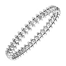 Браслет золотой 980533Б | Браслет золотой 980533Б купить по цене 892246 руб. в ювелирном магазине ⭐️ «Золотая Подкова»