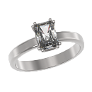 Кольцо серебряное 1038871-01210 | Кольцо серебряное 1038871-01210 купить по цене 1539 руб. в ювелирном магазине ⭐️ «Золотая Подкова»