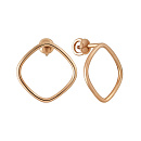 Серьги золотые 1046262-10000 | Серьги золотые 1046262-10000 купить по цене 37492 руб. в ювелирном магазине ⭐️ «Золотая Подкова»