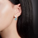 Серьги золотые 02-4705-00-201-1111-76 №20 61 | Серьги золотые 02-4705-00-201-1111-76 №20 61 купить по цене 75536 руб. в ювелирном магазине ⭐️ «Золотая Подкова»