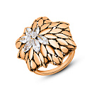 Кольцо серебряное 01064-10-090406-00 поз. | Кольцо серебряное 01064-10-090406-00 поз. купить по цене 14244 руб. в ювелирном магазине ⭐️ «Золотая Подкова»