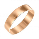 Кольцо золотое 821085 "Европейка" 50мм | Кольцо золотое 821085 "Европейка" 50мм купить по цене 18749 руб. в ювелирном магазине ⭐️ «Золотая Подкова»