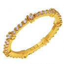 Кольцо золотое 821383 | Кольцо золотое 821383 купить по цене 19803 руб. в ювелирном магазине ⭐️ «Золотая Подкова»