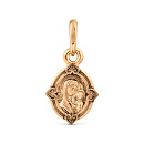 Подвеска золотая Т140035618 Казанская | Подвеска золотая Т140035618 Казанская купить по цене 35280 руб. в ювелирном магазине ⭐️ «Золотая Подкова»