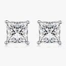 Серьги серебряные G1-SH-10361-4mm | Серьги серебряные G1-SH-10361-4mm купить по цене 1200 руб. в ювелирном магазине ⭐️ «Золотая Подкова»