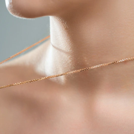 Цепь золотая ЦПКЛ30614040 | Золотые цепи купить по выгодной цене в ювелирном магазине ⭐️ «Золотая Подкова»