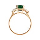 Кольцо золотое 920502Изумруд гт. | Кольцо золотое 920502Изумруд гт. купить по цене 225891 руб. в ювелирном магазине ⭐️ «Золотая Подкова»