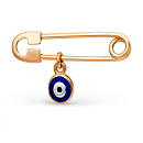 Булавка золотая 000068-1682 | Булавка золотая 000068-1682 купить по цене 15174 руб. в ювелирном магазине ⭐️ «Золотая Подкова»