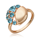 Кольцо золотое 01-5828-00-201-1110 | Кольцо золотое 01-5828-00-201-1110 купить по цене 53806 руб. в ювелирном магазине ⭐️ «Золотая Подкова»