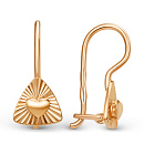 Серьги золотые 013682-1010 | Серьги золотые 013682-1010 купить по цене 18135 руб. в ювелирном магазине ⭐️ «Золотая Подкова»