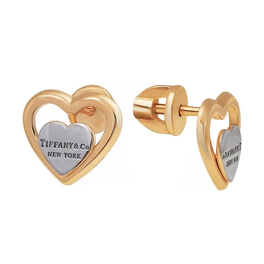 Серьги золотые 804-02434-10-00-00-00 | Ювелирные изделия в сети Золотая Подкова