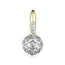 Подвеска золотая 35700-300 | Подвеска золотая 35700-300 купить по цене 44119 руб. в ювелирном магазине ⭐️ «Золотая Подкова»