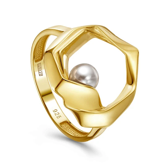 Кольцо серебряное 11-368-1531поз. | Серебряные кольца купить по выгодной цене в ювелирном магазине ⭐️ «Золотая Подкова»