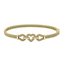 Браслет серебряный 00286-60-090501-00 поз. | Браслет серебряный 00286-60-090501-00 поз. купить по цене 10706 руб. в ювелирном магазине ⭐️ «Золотая Подкова»