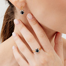 Кольцо золотое 11062-102 | Кольцо золотое 11062-102 купить по цене 113940 руб. в ювелирном магазине ⭐️ «Золотая Подкова»