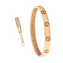 Браслет золотой 980432+отвертка | Браслет золотой 980432+отвертка купить по цене 333326 руб. в ювелирном магазине ⭐️ «Золотая Подкова»