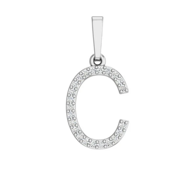 Подвеска серебряная 0400533-00775 | Серебряные подвески и кулоны купить по выгодной цене в ювелирном магазине ⭐️ «Золотая Подкова»