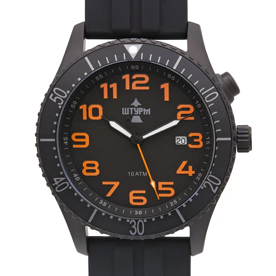 Часы "Штурм" 75905091кк кварцевые, муж. | Ювелирные изделия Мужские купить по выгодной цене в ювелирном магазине ⭐️ «Золотая Подкова»