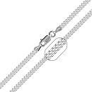 Цепь серебряная 6501R030L50 | Цепь серебряная 6501R030L50 купить по цене 5140 руб. в ювелирном магазине ⭐️ «Золотая Подкова»