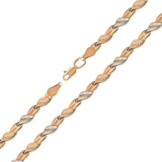 Браслет золотой А 023134 | Браслеты без вставок купить по выгодной цене в ювелирном магазине ⭐️ «Золотая Подкова»