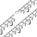 Браслет серебряный 0382R482L18 | Браслет серебряный 0382R482L18 купить по цене 9744 руб. в ювелирном магазине ⭐️ «Золотая Подкова»