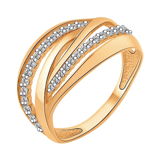 Кольцо золотое 11-0047-11-01 | Ювелирные изделия от бренда Арт-КАРАТ 💍 купить по доступной цене в ювелирной сети «Золотая Подкова» Кольцо золотое 11-0047-11-01 | Ювелирные изделия от бренда Арт-КАРАТ 💍 купить по доступной цене в ювелирной сети «Золотая Подкова»