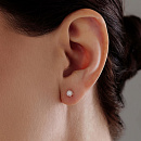 Серьги золотые 26048-100 | Серьги золотые 26048-100 купить по цене 98546 руб. в ювелирном магазине ⭐️ «Золотая Подкова»