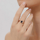 Кольцо золотое 13933-102 | Кольцо золотое 13933-102 купить по цене 62092 руб. в ювелирном магазине ⭐️ «Золотая Подкова»