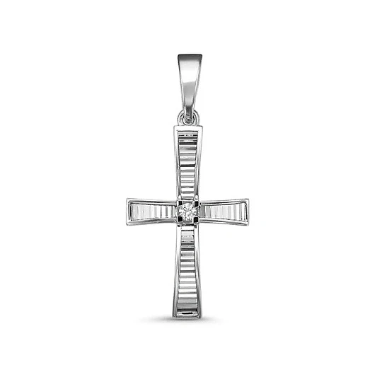 Подвеска из золота с бриллиантами