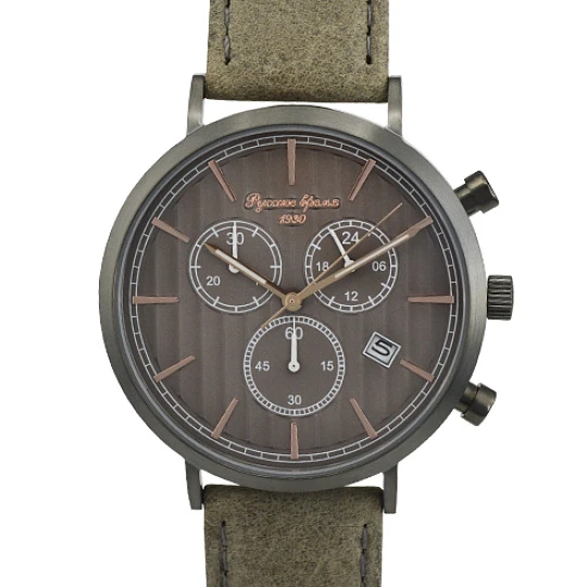 Часы "Русское Время" 75145294кк кварцевые, муж. | Ювелирные изделия Мужские купить по выгодной цене в ювелирном магазине ⭐️ «Золотая Подкова»