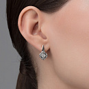 Серьги золотые 26199-200 | Серьги золотые 26199-200 купить по цене 124455 руб. в ювелирном магазине ⭐️ «Золотая Подкова»