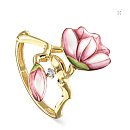 Кольцо золотое 11-21194-1022 | Кольцо золотое 11-21194-1022 купить по цене 78585 руб. в ювелирном магазине ⭐️ «Золотая Подкова»