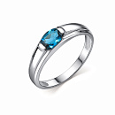 Кольцо золотое 10690272 Б.Топаз лондон | Кольцо золотое 10690272 Б.Топаз лондон купить по цене 48949 руб. в ювелирном магазине ⭐️ «Золотая Подкова»