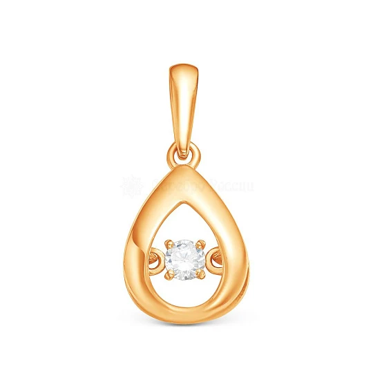 Подвеска серебряная П-3217з200 поз. | Ювелирные изделия от бренда Серебро России 💍 купить по доступной цене в ювелирной сети «Золотая Подкова»